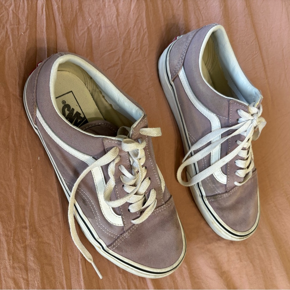 Vans Purple Classic Sneakers